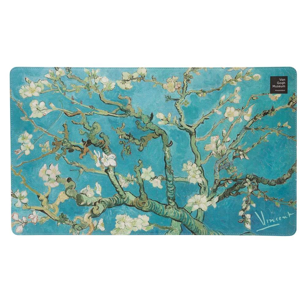 Grupo Erik - Van Gogh Museum Vegan Leather Tapis de souris - Multicolore